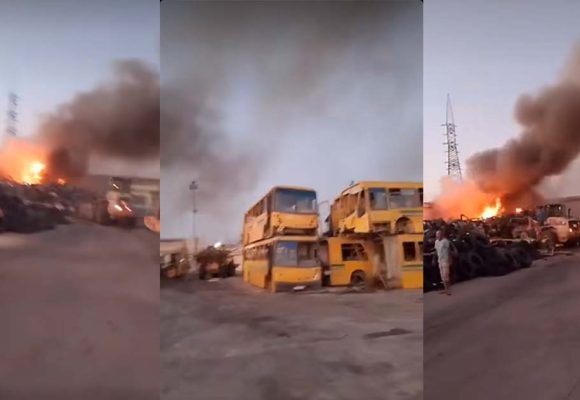 تونس: السيطرة على حريق بمستودع حافلات بالزهروني