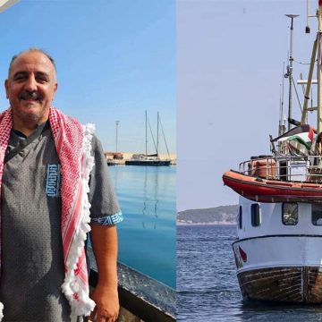 سفينة حنظلة، حاتم العويني يعود صباح غد إلى تونس (فيديو)