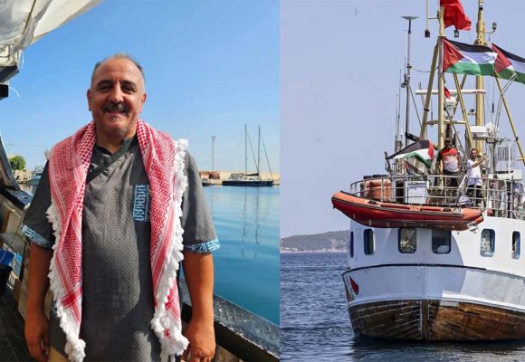 سفينة حنظلة: الاحتلال يحكم بترحيل التونسي حاتم العويني