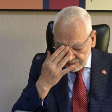 بيان جبهة الخلاص حول محاكمة راشد الغنوشي وثلة من معاونيه