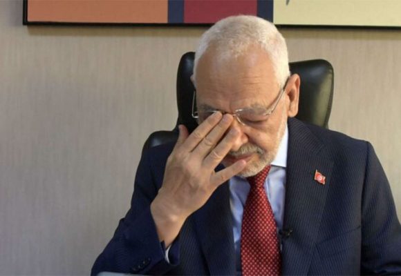 بيان جبهة الخلاص حول محاكمة راشد الغنوشي وثلة من معاونيه