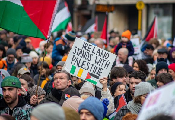 إيرلندا تعلن عن دعمها لتعليم الأطفال و الخدمات العامة في فلسطين