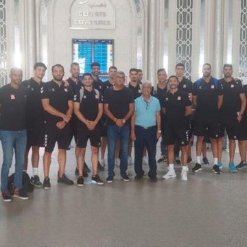 المنتخب الوطني يشارك في الدورة الدولية (الجزائر من 3 إلى 8 جويلية)