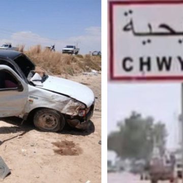 القيروان/ وفاة شابتين احداهما عروس أمريكية في حادث مرور