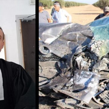 توفي في حادث مرور بجرجيس، عمادة المحامين تنعى محمد علي العمراني