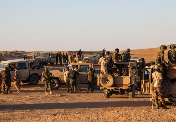 ليبيا: عبد الكبير يؤكد سيطرة قوات الفريق جويلي على غدامس بالكامل