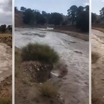 القصرين/ مرصد الطقس و المناخ: أمطار غزيرة في فوسانة (فيديو)
