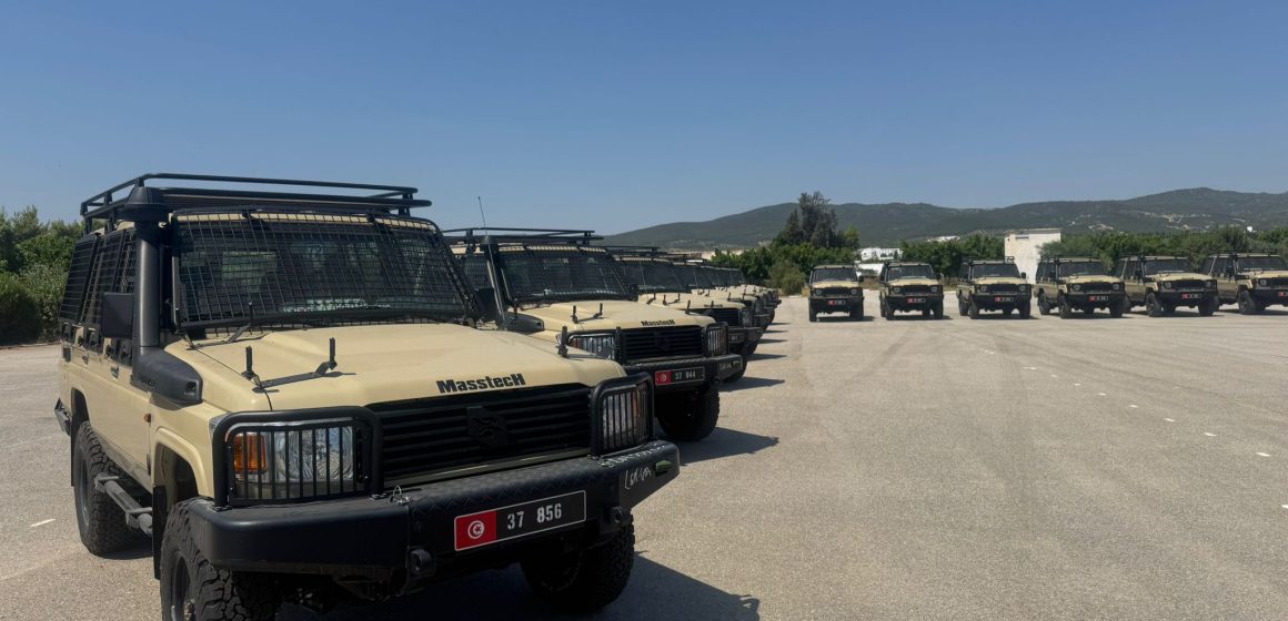 سفارة فرنسا بتونس تهدي 20 من 100 مركبة رباعية الدفع للجيش الوطني