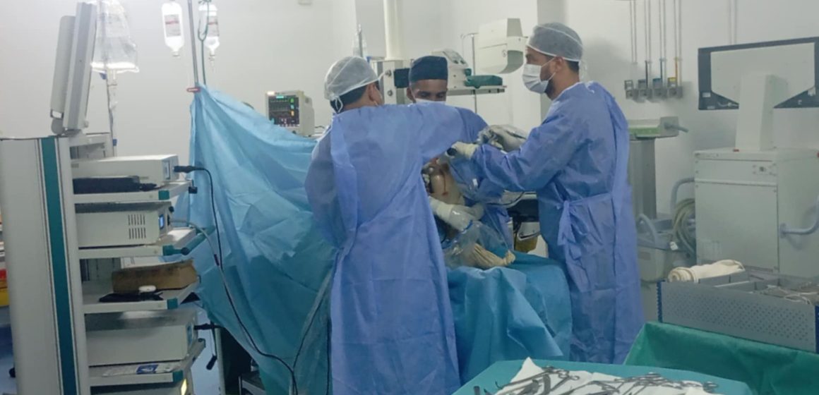 ڨبلي: أول نجاح لعمليات منظارية على الأربطة المتقاطعة بالمستشفى الجهوي (صور و فيديو)