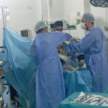 ڨبلي: أول نجاح لعمليات منظارية على الأربطة المتقاطعة بالمستشفى الجهوي (صور و فيديو)