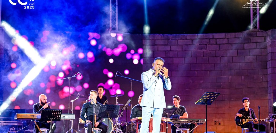 محمد الجبالي يتألق في مهرجان سوسة الدولي بدورته الـ66