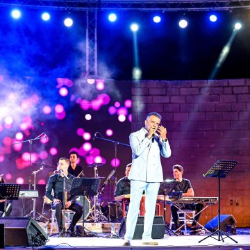 محمد الجبالي يتألق في مهرجان سوسة الدولي بدورته الـ66