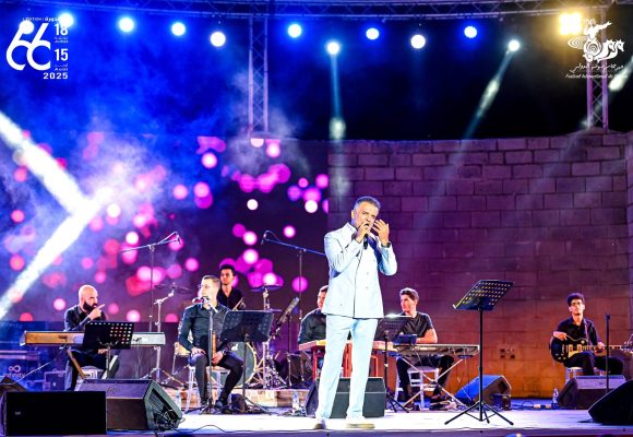 محمد الجبالي يتألق في مهرجان سوسة الدولي بدورته الـ66