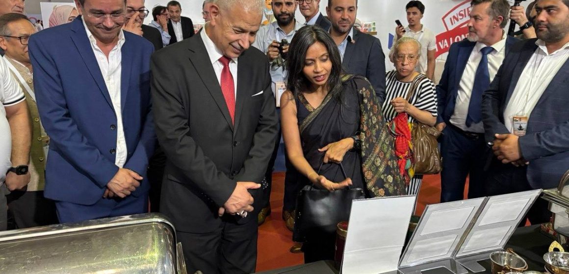 معرض الأغذية الدولي لإفريقيا سفارة الهند بتونس تشارك في معرض الأغذية الدولي لإفريقيا 2025