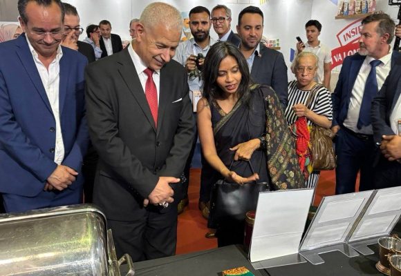 سفارة الهند بتونس تشارك في معرض الأغذية الدولي لإفريقيا 2025