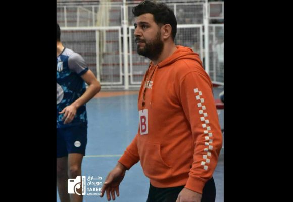 سبورتينع المكنين: اتفاق مبدئي مع وجدي العجيلي لتدريب أكابر كرة اليد