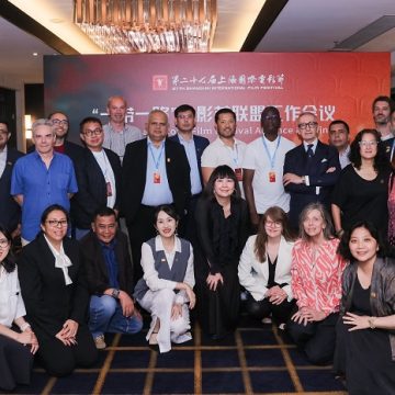 مهرجان القاهرة السينمائي الدولي يشارك في أسبوع “الحزام والطريق” بشنغهاي