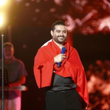ناصيف زيتون  يجدّد العهد مع جمهوره على ركح مهرجان قرطاج الدولي
