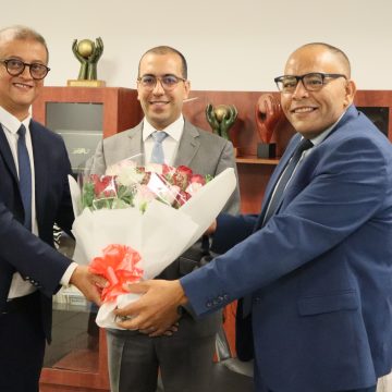 الوكالة الوطنية للتحكم في الطاقة تستقبل مديرها العام الجديد