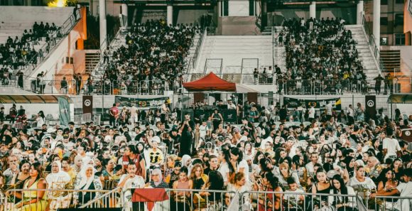مهرجان المتوسط: خمسون عامًا من الفن و الثقافة