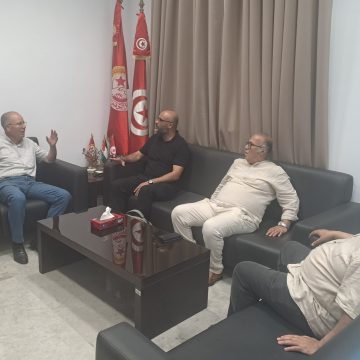 بعد يوم من محاولة اقتحام مقر اتحاد الشغل، الطبوبي يستأنف العمل في مكتبه