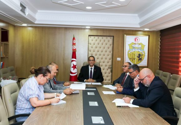 هيثم الصغير م.ع. الجديد للمركز الوطني للعلوم والتكنولوجيا النووية يتسلم مهامه