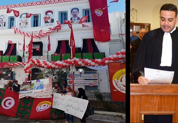 الأستاذ بن غازي: استهداف الاتحاد جزء من مشروع للانفراد بالسلطة