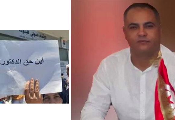 حمدة كوكة: فك اعتصام الدكاترة ووعود رئاسية كبرى لادماجهم