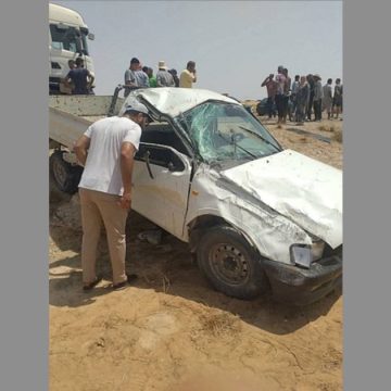 صفاقس: وفيات وإصابات في انقلاب شاحنة في موكب حفل زفاف