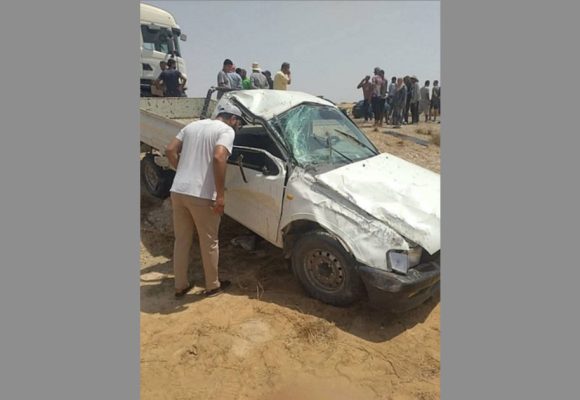 صفاقس: وفيات وإصابات في انقلاب شاحنة في موكب حفل زفاف
