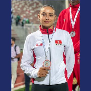 الألعاب الأفريقية المدرسية الجزائرية: البرونزية لرحمة الرقيق