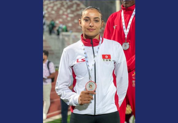 الألعاب الأفريقية المدرسية الجزائرية: البرونزية لرحمة الرقيق