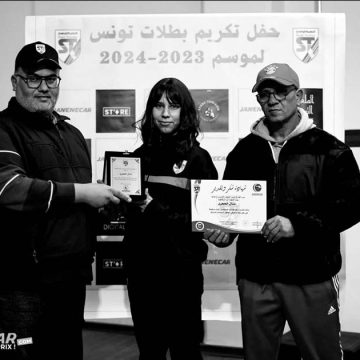 الملعب التونسي ينعى بطلة الملاكمة منال الحجري