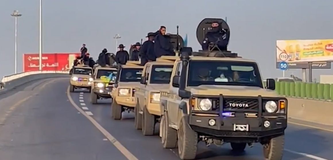 عبد الكبير: “حراك عسكري مخيف في تمركز بمحيط طرابلس…”