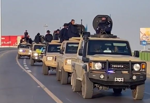 عبد الكبير: “حراك عسكري مخيف في تمركز بمحيط طرابلس…”