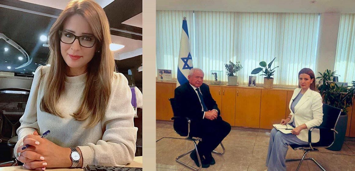 حملة ضدها بسبب محاورتها لأحد رموز الاحتلال، ريم بوقمرة ترد…