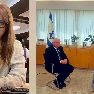 حملة ضدها بسبب محاورتها لأحد رموز الاحتلال، ريم بوقمرة ترد…