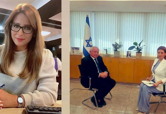 حملة ضدها بسبب محاورتها لأحد رموز الاحتلال، ريم بوقمرة ترد…