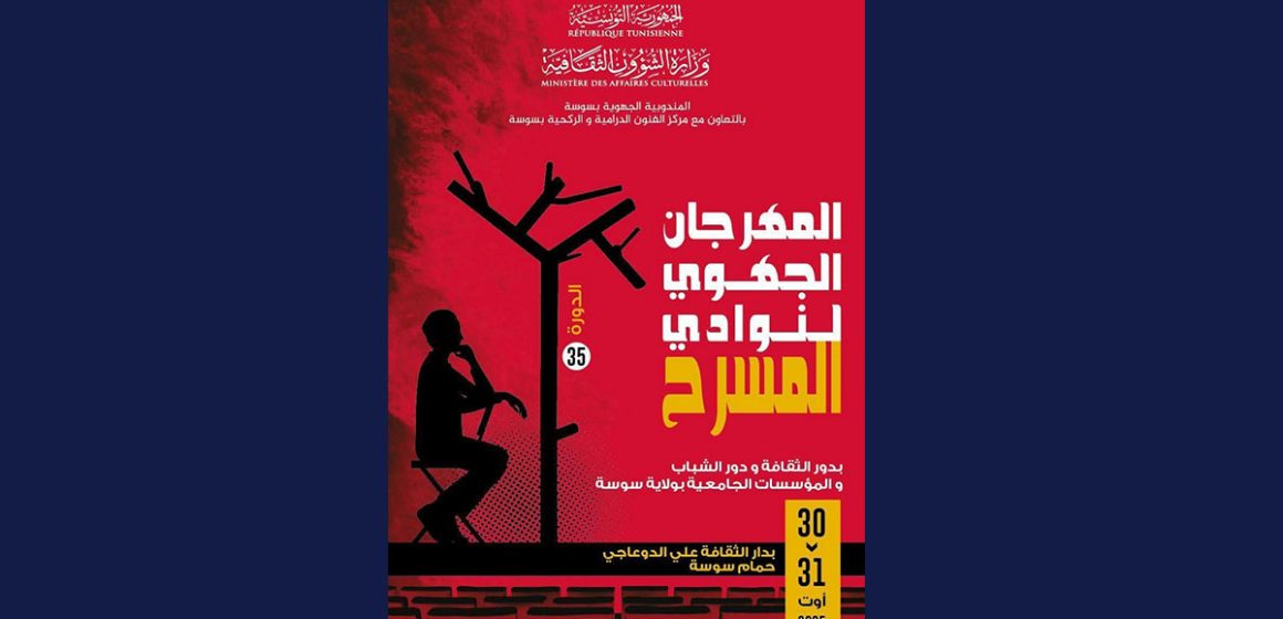 المهرجان الجهوي لنوادي المسرح بسوسة: احتفالية ثقافية تعزز الإبداع المسرحي