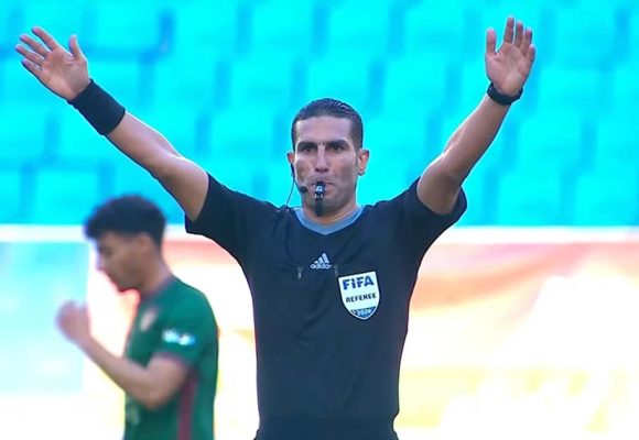 مثول طاقم التحكيم لمباراة السوبر أمام لجنة المتابعة بإدارة التحكيم