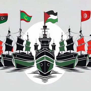 الإعلان عن موعد انطلاق أسطول الصمود العالمي لكسر الحصار على غزة