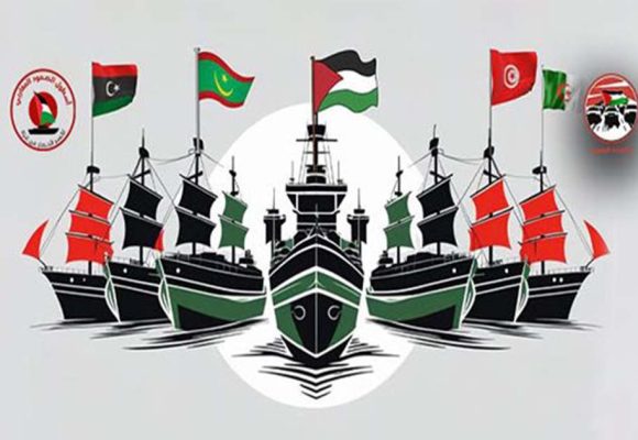 الإعلان عن موعد انطلاق أسطول الصمود العالمي لكسر الحصار على غزة