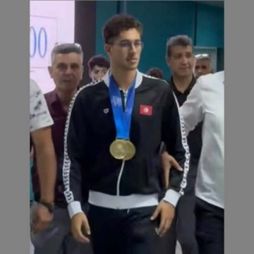موجة غضب بسبب غياب استقبال رسمي للبطل العالمي أحمد الجوادي