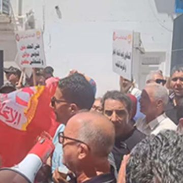 استهداف المنظمة الشغيلة، الدستوري الحر يعبر عن رفضه العنف و عن تضامنه مع الاتحاد