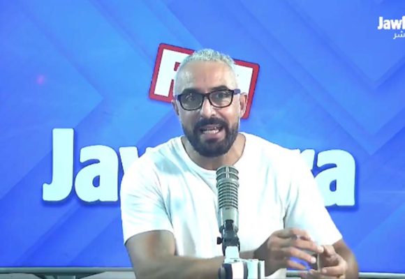 حسام الحامي موجوع: “اليوم تُبث آخر حلقة من برنامج “بوليتيكا”(فيديو)