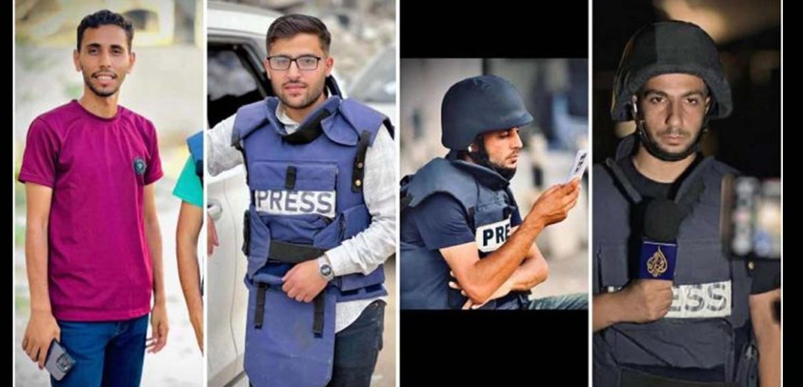 نقابة الصحفيين التونسيبن تدعو الى حماية دولية فعالة للصحفيين بفلسطين