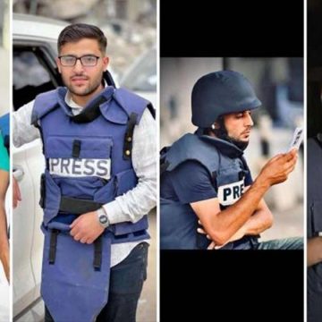 نقابة الصحفيين التونسيبن تدعو الى حماية دولية فعالة للصحفيين بفلسطين