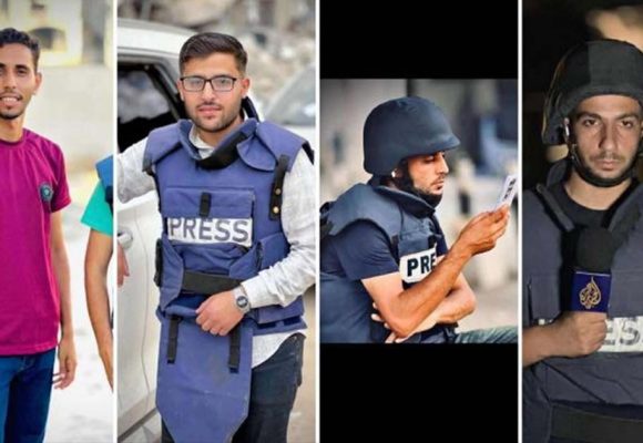 نقابة الصحفيين التونسيبن تدعو الى حماية دولية فعالة للصحفيين بفلسطين