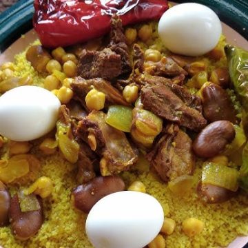 بسيدي الظريف: COUSCOUS PARTY، 12 وصفة من مختلف الجهات