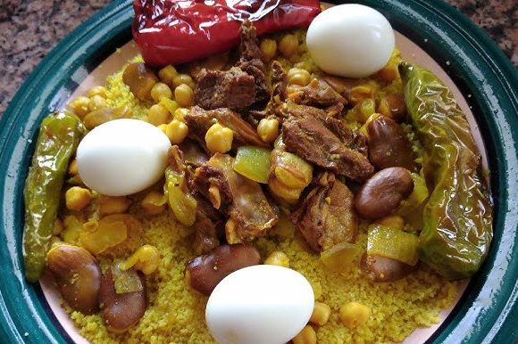 بسيدي الظريف: COUSCOUS PARTY، 12 وصفة من مختلف الجهات